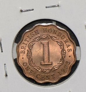 British Honduras 1973 1 Cent  290645 combine shipping