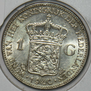 Netherlands 1940 Gulden Lion animal 491138 combine shipping