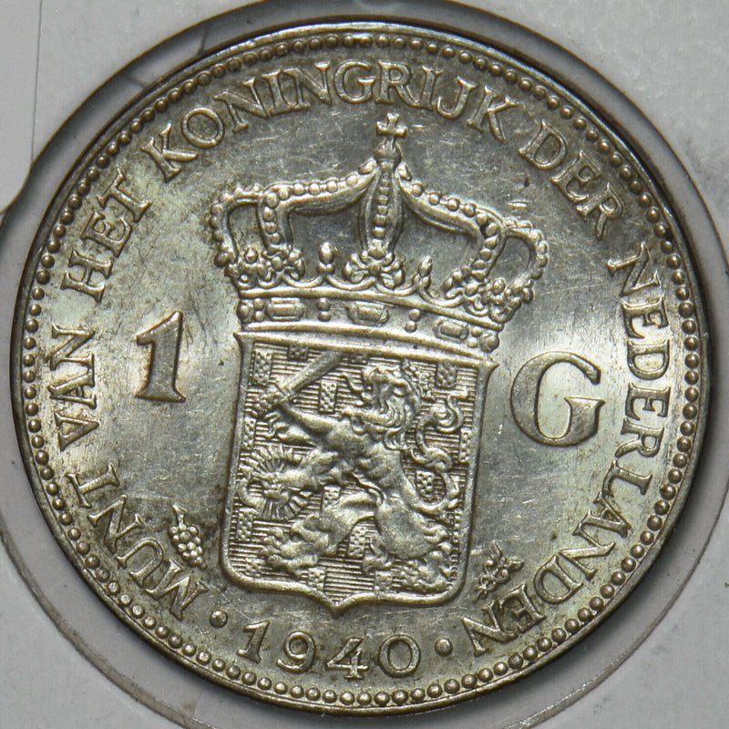 Netherlands 1940 Gulden Lion animal 491138 combine shipping