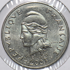 French Polynesia 2003 50 Francs 195207 combine shipping
