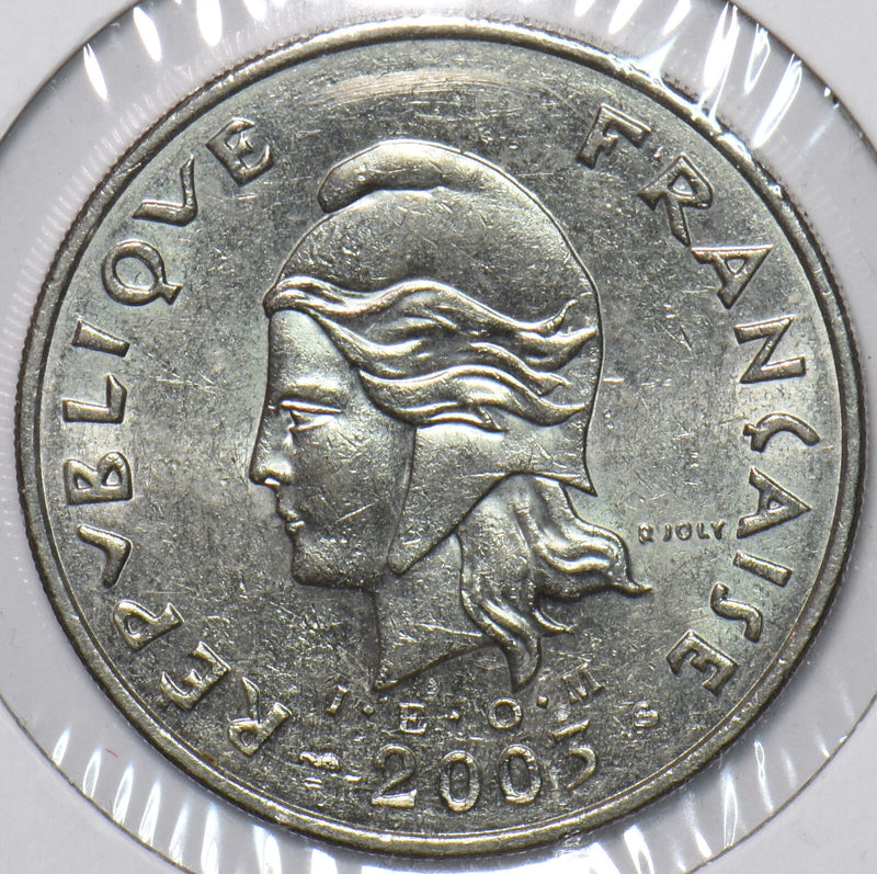 French Polynesia 2003 50 Francs 195207 combine shipping