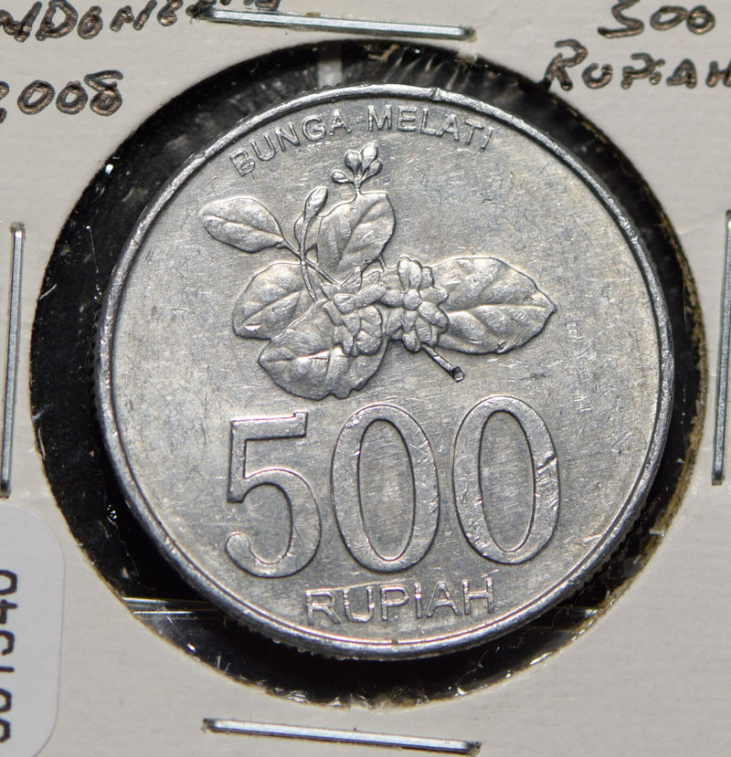 Indonesia 2003 500 Rupiah  901340 combine shipping