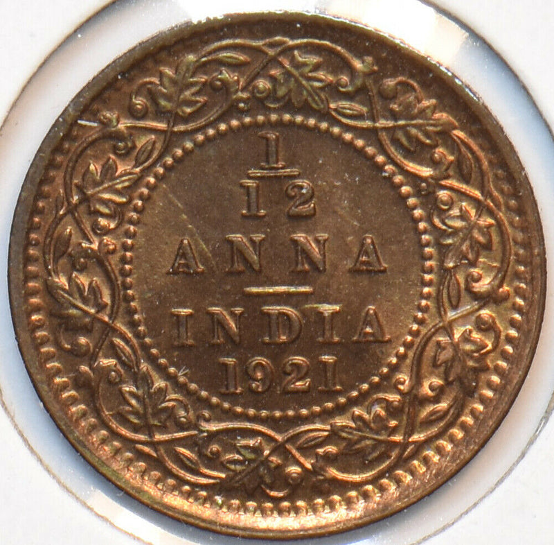 British India 1921 C 1/12 Anna 193023 combine shipping