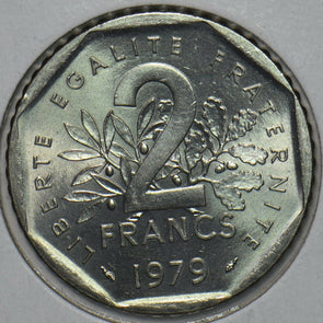 France 1979 2 Francs 195889 combine shipping
