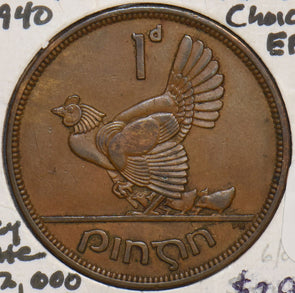 Ireland 1940 Pingin Hen animal Chick Key date 491091 combine shipping