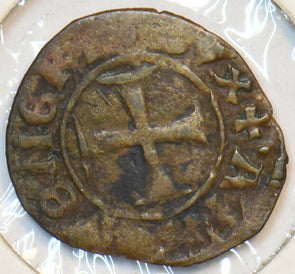 Italian States 1382 1368 - 1382 Tornesello Venice. Doge Andrea Contarini 491181