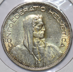 Switzerland 1965 B 5 Francs 195146 combine shipping
