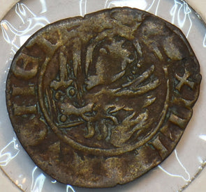 Italian States 1382 1368 - 1382 Tornesello Venice. Doge Andrea Contarini 491181