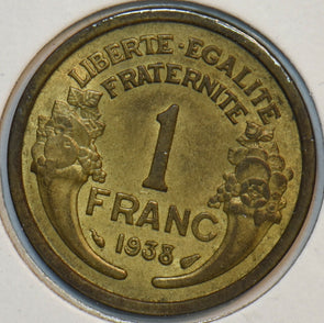 France 1938 Franc 195824 combine shipping
