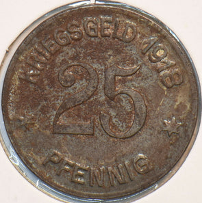 Germany 1918 25 Pfennig Coblenz 296463 combine shipping