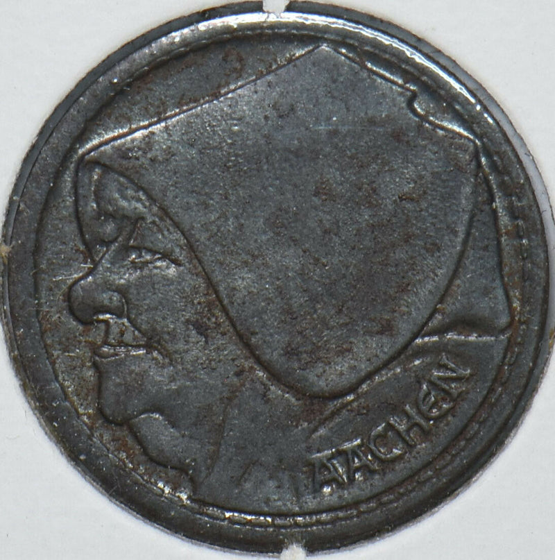 Germany 1920 10 Pfennig 296469 combine shipping