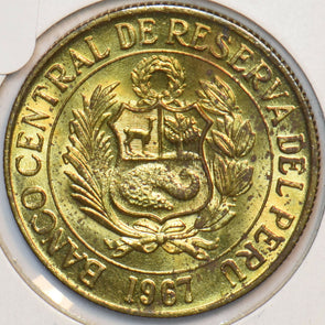 Peru 1967 Sol Llama animal 195237 combine shipping