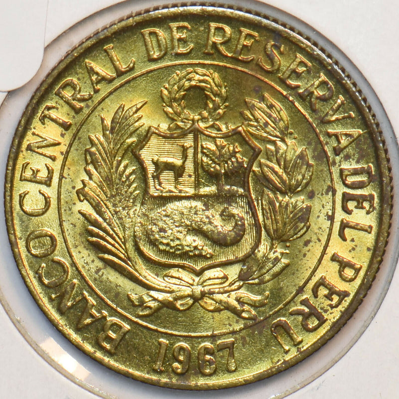 Peru 1967 Sol Llama animal 195237 combine shipping