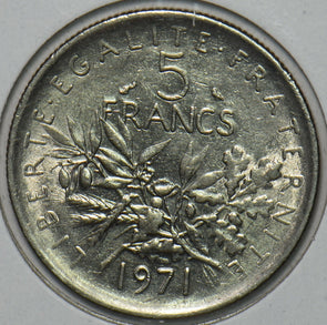 France 1971 5 Francs 151814 combine shipping