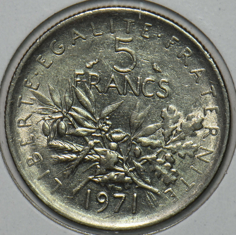 France 1971 5 Francs 151814 combine shipping