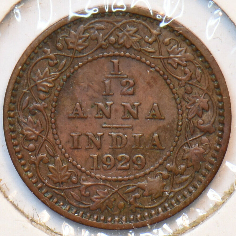 British India 1929 C 1/12 Anna 902369 combine shipping