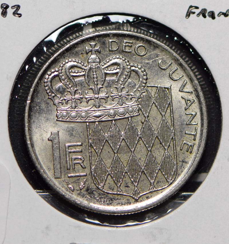 Monaco 1982 Franc  901293 combine shipping