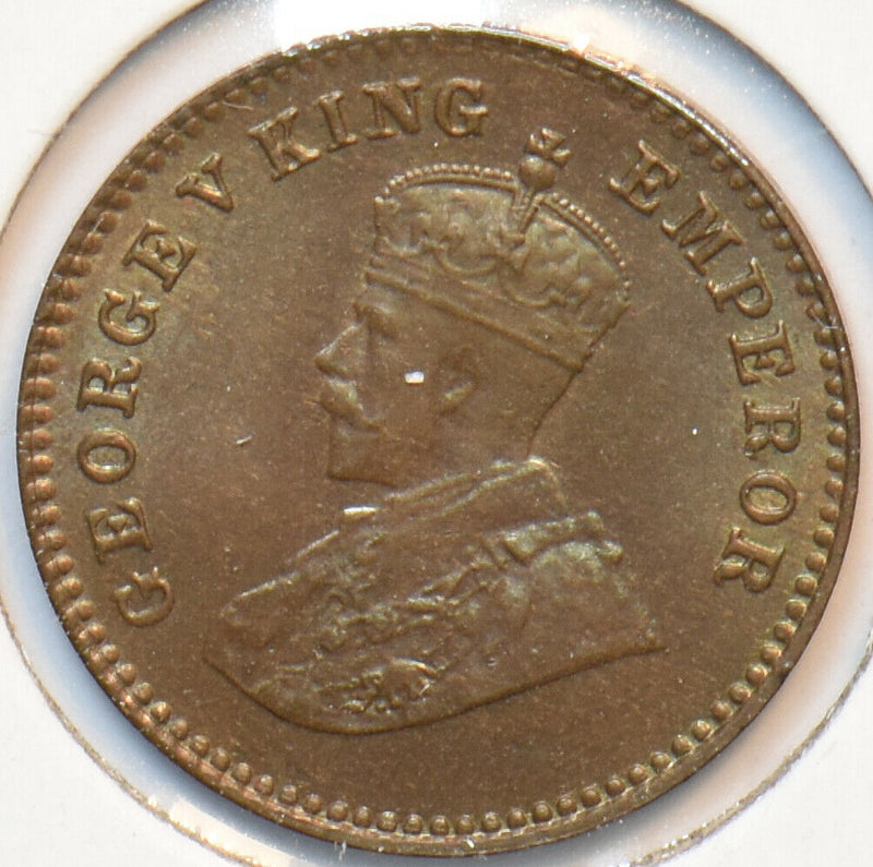 British India 1926 B 1/12 Anna 192995 combine shipping