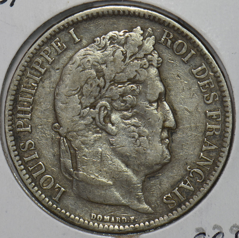 France 1831 A 5 Francs 491060 combine shipping