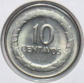 Colombia 1969 10 centavos 293649 combine shipping
