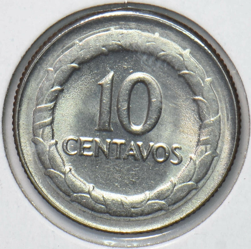 Colombia 1969 10 centavos 293649 combine shipping
