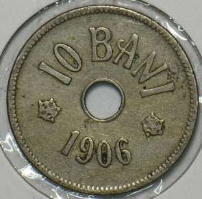 Romania 1906 10 Bani 195935 combine shipping
