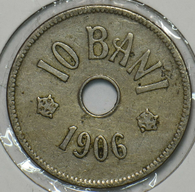 Romania 1906 10 Bani 195935 combine shipping