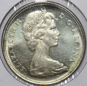 Canada 1965 Dollar 296376 combine shipping