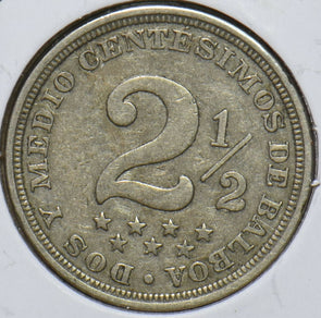 Panama 1916 2 1/2 Centesimos 151507 combine shipping