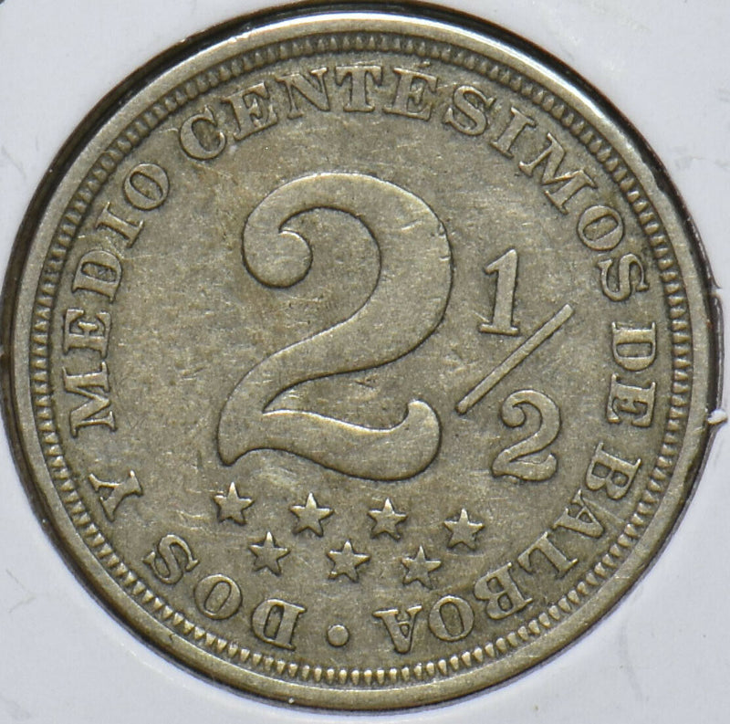 Panama 1916 2 1/2 Centesimos 151507 combine shipping