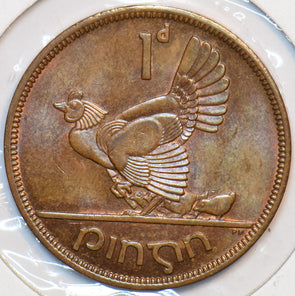 Ireland 1965 Penny Hen with Chicks animal 151541 combine shipping