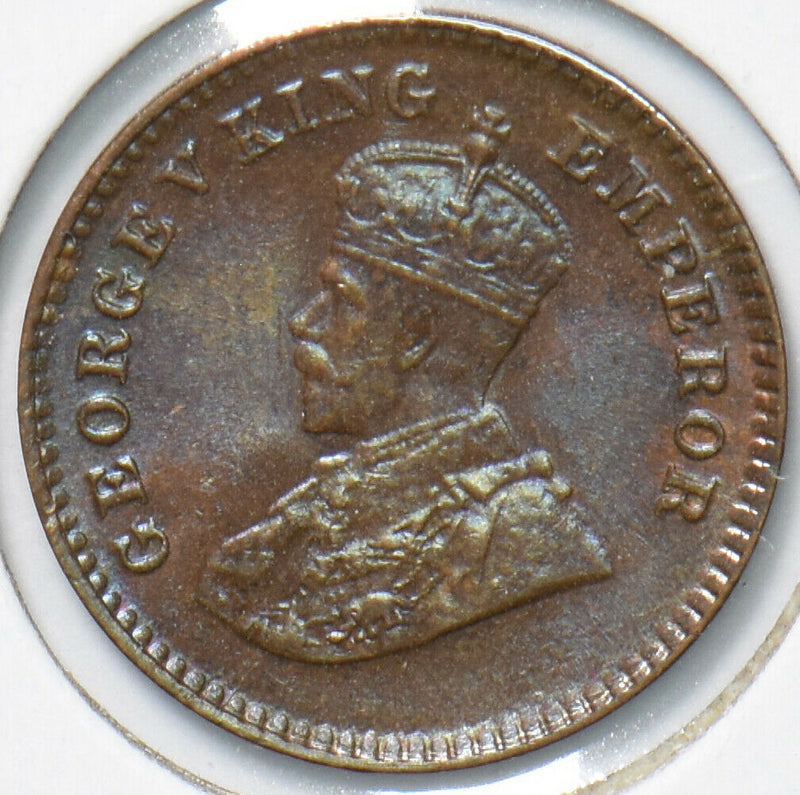 British India 1920 C 1/12 Anna 902357 combine shipping