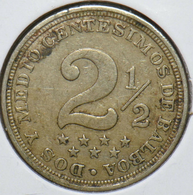 Panama 1916 2 1/2 Centesimos Eagle animal 151481 combine shipping
