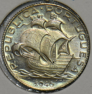 Portugal 1946 2.50 Escudos 491027 combine shipping