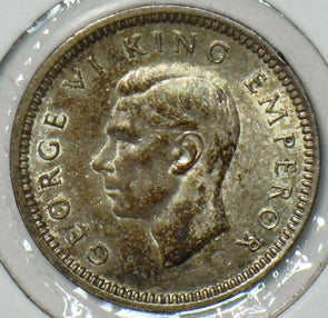 New Zealand 1940 3 Pence 152390 combine shipping