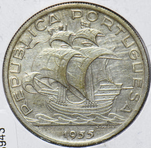 Portugal 1955 10 Escudos 293943 combine shipping
