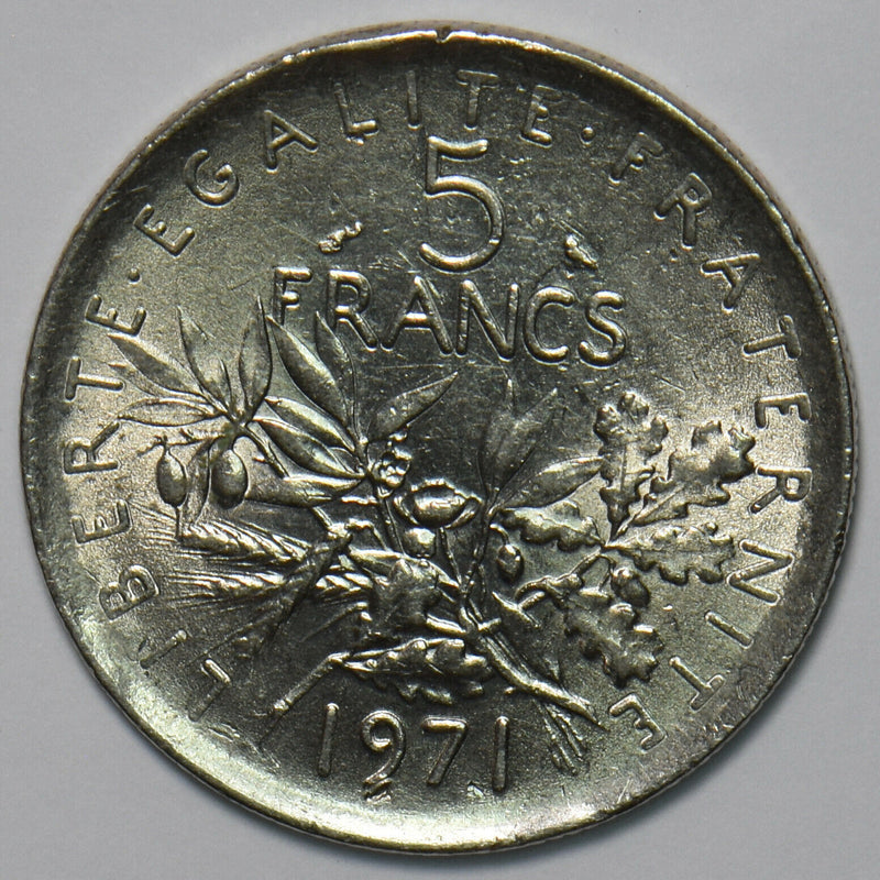 France 1971 5 Francs 151860 combine shipping