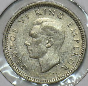 New Zealand 1946 3 Pence 152415 combine shipping