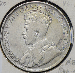 Canada 1920 50 Cents 290638 combine shipping