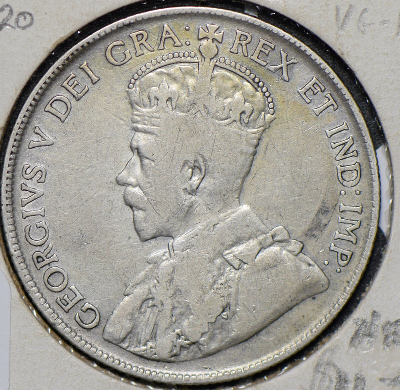 Canada 1920 50 Cents 290638 combine shipping
