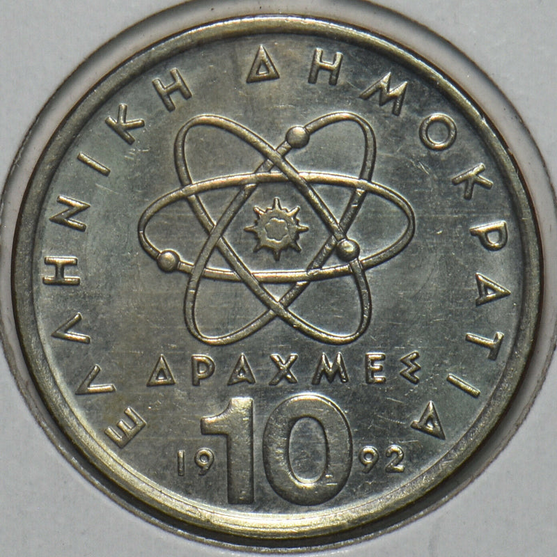 Greece 1992 10 Drachma 151732 combine shipping