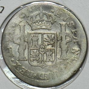Peru 1787 2 Reales 296832 combine shipping