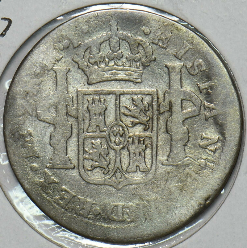 Peru 1787 2 Reales 296832 combine shipping