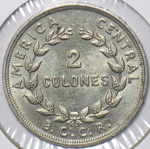 Costa Rica 1978 2 Colones 195206 combine shipping