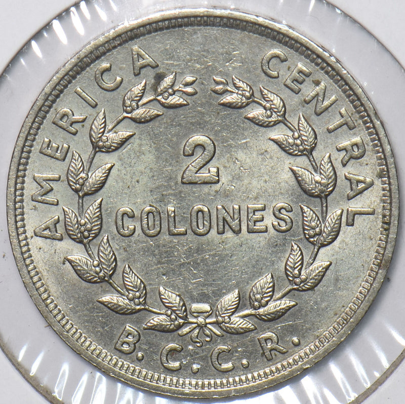 Costa Rica 1978 2 Colones 195206 combine shipping