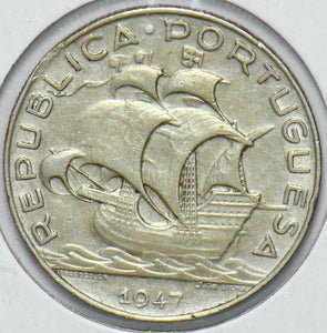Portugal 1947 5 Escudos 293263 combine shipping
