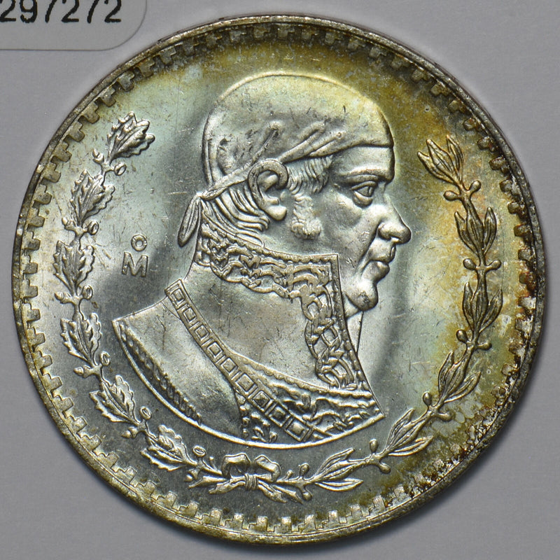 Mexico 1961 Peso Eagle animal 297272 combine shipping