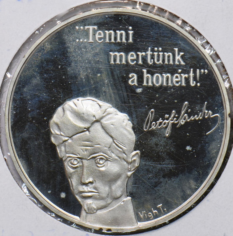 Hungary 1973 KM 600 100 Forint PF 293898 combine shipping