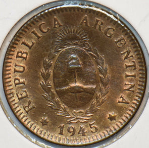 Argentina 1945 2 Centavos 195240 combine shipping