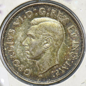 Canada 1944 50 Cents Lion animal Horse Georgivs VI 293331 combine shipping
